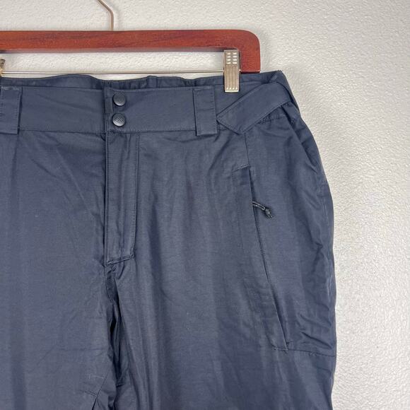 Columbia Omni-Tech Omni-Heat Snow Pants Black Waterproof Insulated SM8386 - Picture 4 of 11